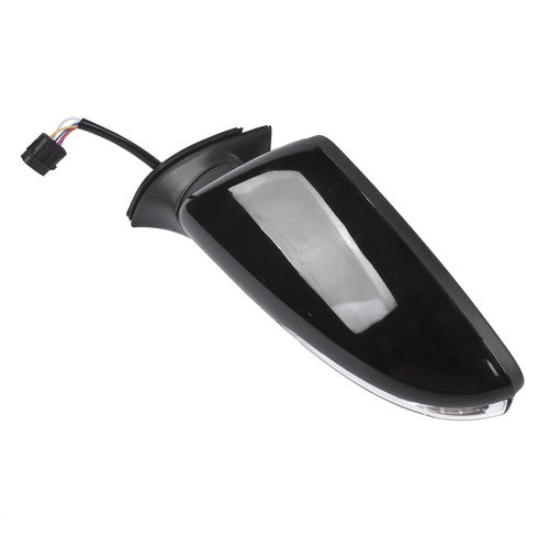 DURAFORCE Driver Left Side Black Power Heated Mirror w/ Signal Light for Kia Forte 2014-16