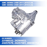 DURAFORCE For 2011-2016 Silverado Sierra 2500 3500 Pickup 6.0L Transfer Case floor shift