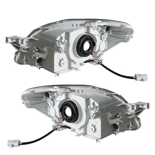 DURAFORCE For Toyota Yaris 07 2008 2009 2010 2011 Headlights Pair Fog Lights Switch Wiring