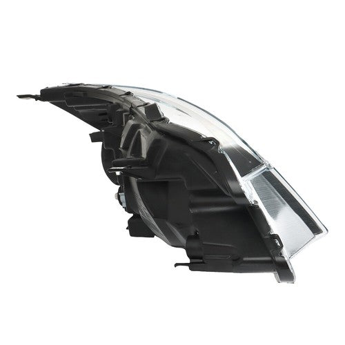 DURAFORCE Halogen Headlight Assembly For Honda CR-V 2015-2016 Black Driver/LH W/DRL Front