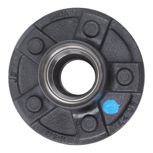 DURAFORCE New Fit For 5 on 4.5" Wheel Hub Kit and 8.25” Square #84 Spindle (7-Pieces /Set)
