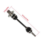 DURAFORCE Fit For Suzuki King Quad 450 500 2009-2020 Rear Left Right CV Axles Drive Shaft