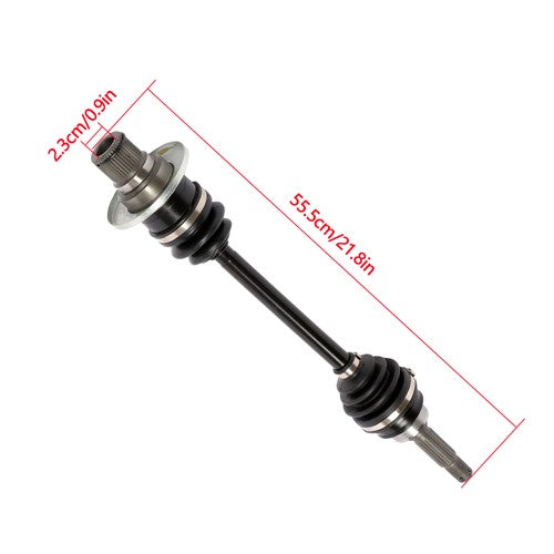 DURAFORCE Fit For Suzuki King Quad 450 500 2009-2020 Rear Left Right CV Axles Drive Shaft
