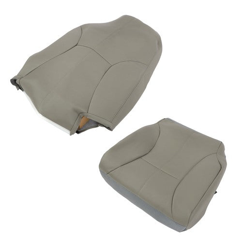 DURAFORCE Driver For Dodge Ram 1500 2500 3500 SLT 1998-2002 Bottom&Top Leather Seat Cover