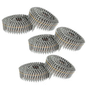 DURAFORCE Full Round-Head Hot-Dipped Galvanized 3600× 1-1/4"× 0.092" Ring Coil Siding Nail