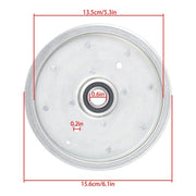 DURAFORCE AUC10172 For John Deere Z335E 42" Z535R 54" Lawn Mower Deck Flat Idler Pulley