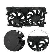 DURAFORCE 20979495 For 2013-2015 Chevy Malibu 2.0L 2.5L L4 Radiator Cooling Fan Assembly