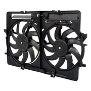 DURAFORCE For Audi S4/S5 2013-2015 Dual Radiator Condenser Cooling Fan Assembly AU3115113