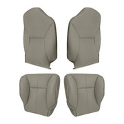 DURAFORCE LH+RH Bottom & Top Leather Seat Cover For Dodge Ram 1500 2500 3500 1998-2002 NEW