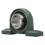 DURAFORCE 2PCS UCP211-32 Solid Base Pillow Block Bearing 2" Bore Self Aligning 2 Bolt