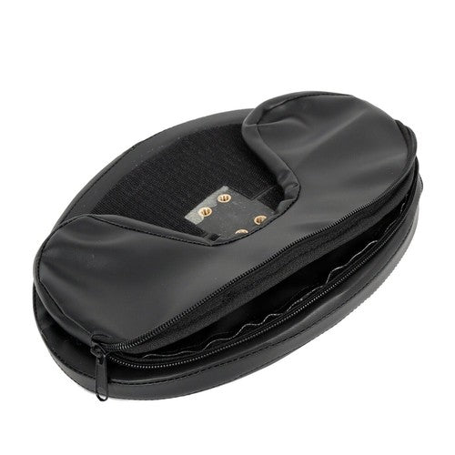 Plug In Driver Rider Backrest Pad Fit for Harley Street Electra Glide 1997-2024