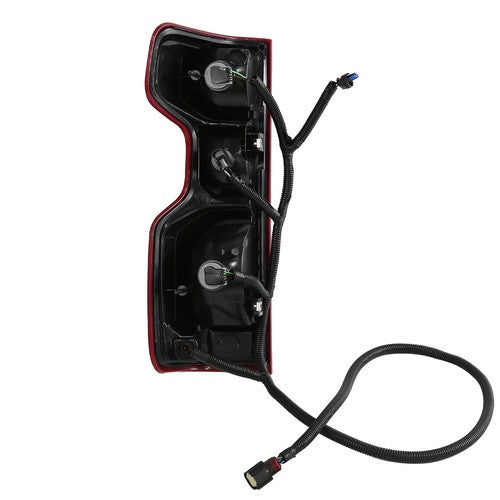 DURAFORCE Halogen Taillight Right Passenger W/Bulb For 2019-2026 Chevrolet Silverado 1500