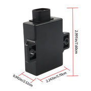DURAFORCE CDI Ignition Coil Spark Plug&Solenoid Relay For Kawasaki Bayou 220 KLF220A 96-02