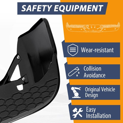 Rear Bumper Assembly for Ram 2500 3500 2013-2018 with Sensor Holes