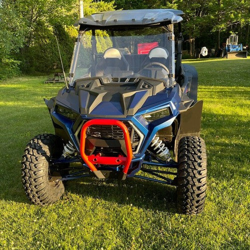 DURAFORCE For Polaris RZR XP 1000/Turbo Vented 1/4" Full Windshield 2019-2023 Hard Coated