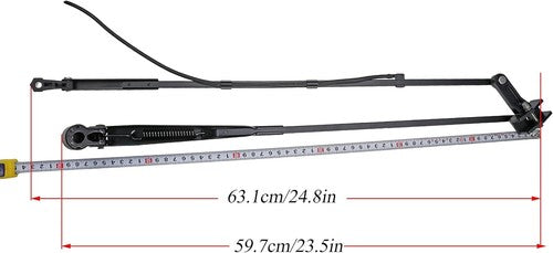 DURAFORCE Windshield Wiper Arm & Wiper Blade Kit For Bobcat A700 S590 S595 S630 S650 S740