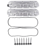 DURAFORCE 2Pcs Valve Cover Set LH RH for Cadillac CTS V Camaro ZL1 6.2L LS9/LSA 2009-2015