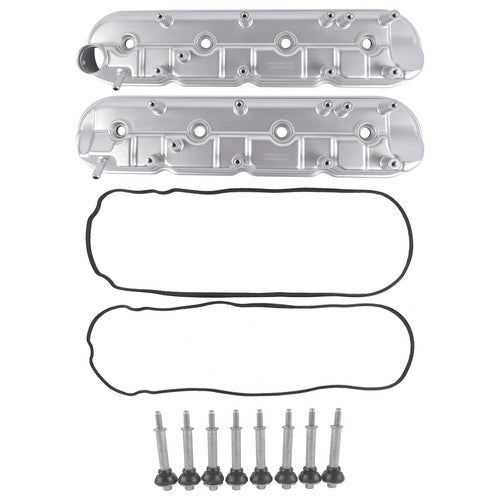 DURAFORCE 2Pcs Valve Cover Set LH RH for Cadillac CTS V Camaro ZL1 6.2L LS9/LSA 2009-2015