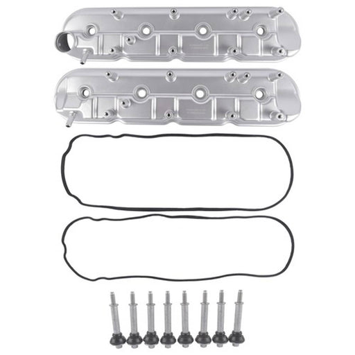 DURAFORCE 2Pcs Valve Cover Set LH RH for Cadillac CTS V Camaro ZL1 6.2L LS9/LSA 2009-2015