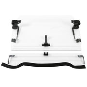 DURAFORCE 2-IN-1 Full Flip Up Split Windshield For 2014-18 Polaris RZR XP 1000 /S4 RZR 900