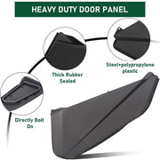 DURAFORCE For 2017-2024 Can Am Maverick X3 Max 4 XDS XRS XMR Lower Door Panel Inserts