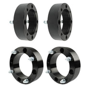DURAFORCE 2013-2020 For Polaris Ranger Black 4pcs 4x156 Wheel Spacers 2" 131mm M12x1.5