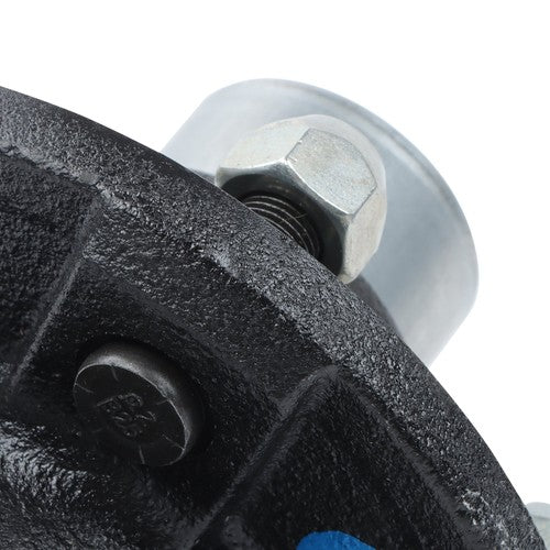 DURAFORCE (2)- Pre-assembled- 5-lug - 4.5" Hub Kit & Flange #84 Spindle With Bearing Kit