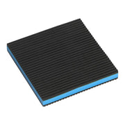 DURAFORCE 6" x 6" x 7/8" EVA Rubber Shock-absorbing Pad 4Pcs Anti Vibration Pads