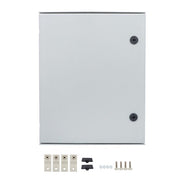 DURAFORCE 20×16×8 inches Fiberglass Enclosure IP65 NEMA Type 3 Electrical Enclosure