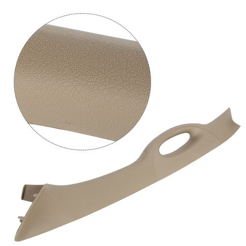 Left Driver Front A Pillar Trim Tan Interior Handle for 2004-2008 Ford F-150