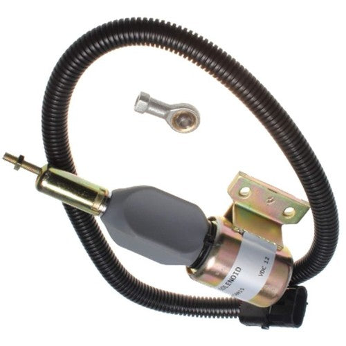 DURAFORCE New for CUMMINS Fuel Shut Off Solenoid 3930658 3932529 3935431 SA475612 J932529