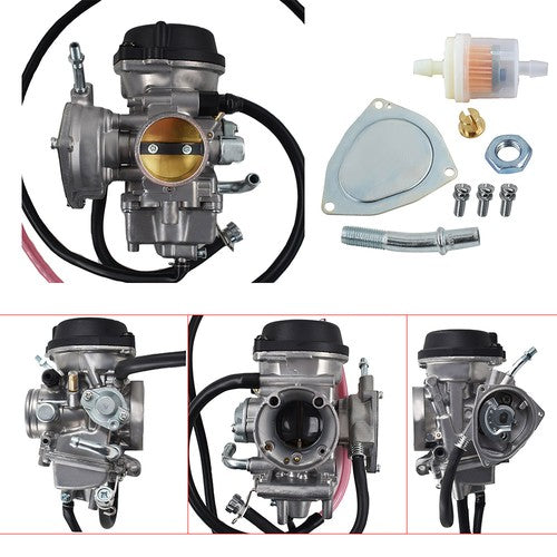 DURAFORCE Carburetor For Kawasaki KFX400 2003-2006 KSF400 2003-2005 13200-07G01
