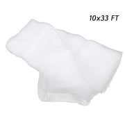 DURAFORCE Ultra Fine Mesh Netting 10 × 33 FT Pest Barrier Protection Bird Net Plants