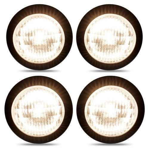 DURAFORCE #388945R1 Set of 4 Fender Lights Fits John Deere 2010 2640 3010 3020 4010 4020