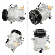 DURAFORCE Fit For Ram 1500 2014-2018 Ram 1500 Classic 2019-2022 68140664AC A/C Compressor