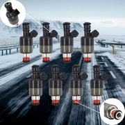 DURAFORCE 17095004 8x Fuel Injectors For Chevrolet GM 1994-1997 5.7L V8