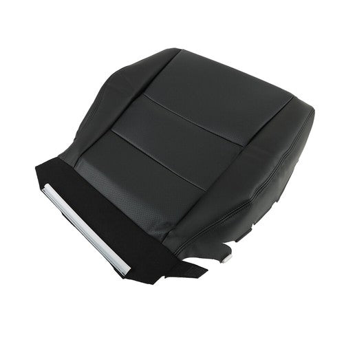 DURAFORCE Passenger Bottom Perforated New Seat Cover Black Leather For Acura RDX 2007-2015