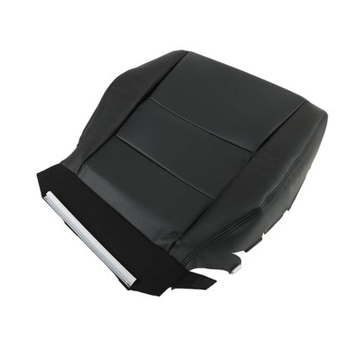 DURAFORCE Passenger Bottom Perforated New Seat Cover Black Leather For Acura RDX 2007-2015