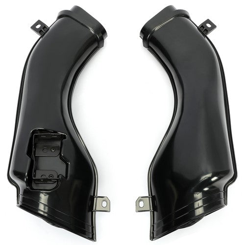 DURAFORCE Ram Air Intake Tube Ducts For Suzuki 01-03 GSXR600 01-02 GSXR1000 00-03 GSXR750