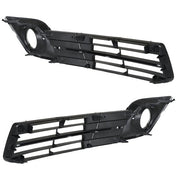 DURAFORCE For Toyota Camry 2012 2013 2014 Series Fog Light Bezel Set Passenger&Driver Side