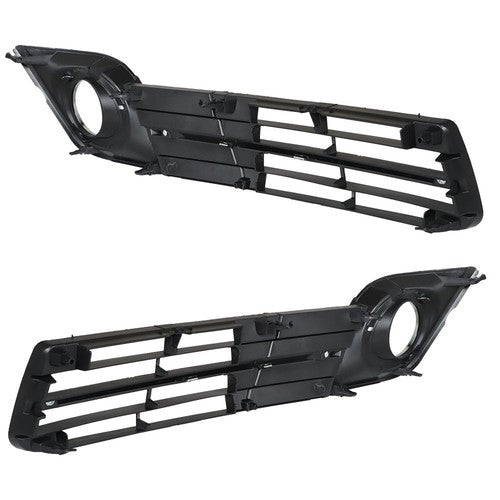 DURAFORCE For Toyota Camry 2012 2013 2014 Series Fog Light Bezel Set Passenger&Driver Side