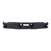 DURAFORCE W/o Sensor Holes Steel Black Rear Bumper For Chevrolet Silverado 1500 2014-2018
