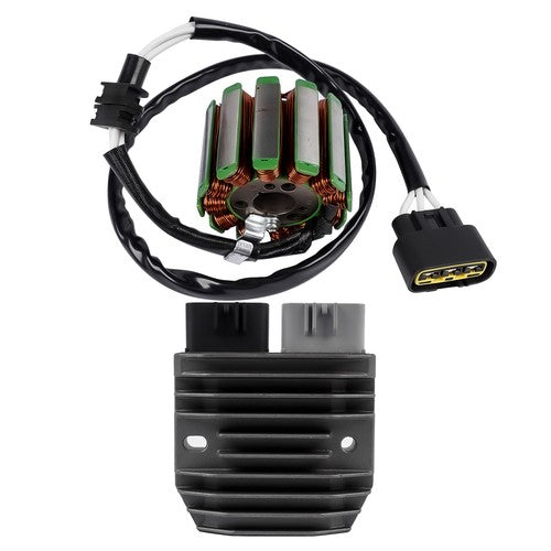 DURAFORCE Magneto Coil Stator & Regulator Rectifier 2D1-81410-00-00 for Yamaha FZS1 2015