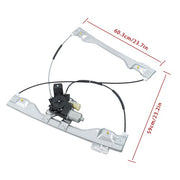 DURAFORCE For Ford F-150 2015-20 NEW Electric Window Actuator Assembly FR w/Motor 751-007