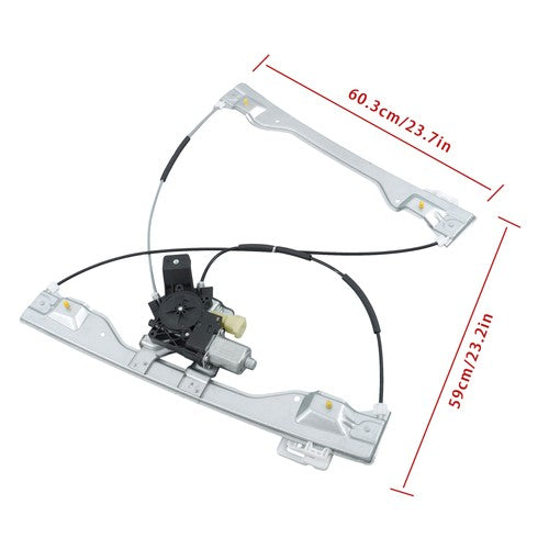 DURAFORCE For Ford F-150 2015-20 NEW Electric Window Actuator Assembly FR w/Motor 751-007