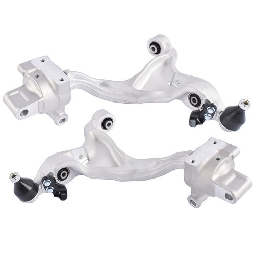 DURAFORCE LH+RH Front Lower Control Arm Left & Right Side For Infiniti Q50 Q60 2014-2020