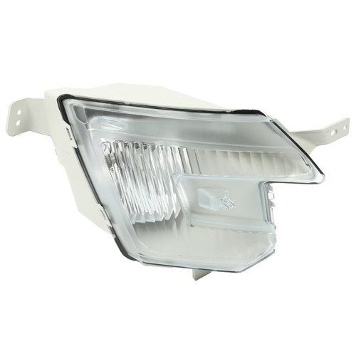 DURAFORCE Halogen Right Passenger Side Fog Light Lamp Clear Lens For Ford Explorer 2016-19
