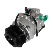 DURAFORCE A/C Compressor w/ DVE18N Compressor for Hyundai Palisade 2020-2022 V6 3.8L 105mm