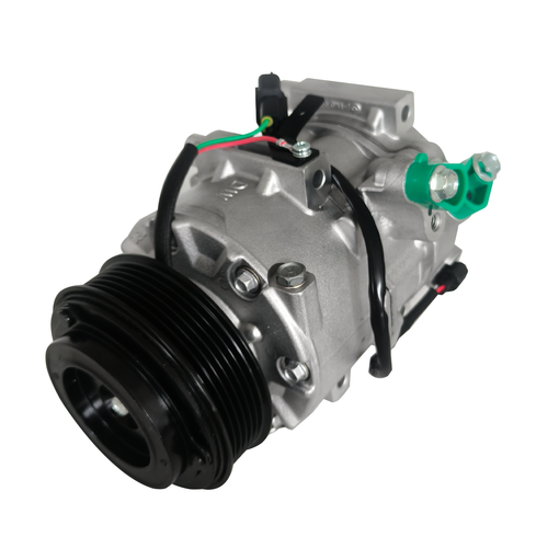 DURAFORCE A/C Compressor w/ DVE18N Compressor for Hyundai Palisade 2020-2022 V6 3.8L 105mm