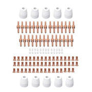 DURAFORCE Fit CUT-45 CUT-50 CT-312 with Plasma Cutt 110PCS PT31 Plasma Cutting Consumable